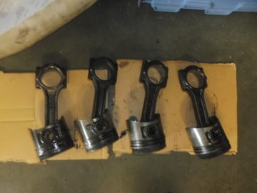 фото thumb №5, Поршень шатун mitsubishi pajero hyundai h1 4d56-t 2.5 td