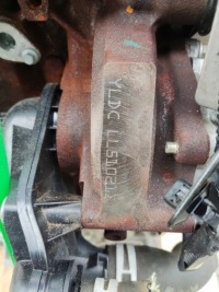 Двигун комплектний  форсунки турбіна ford kuga mk3 2.0 tdci ecoblue yldc Доставка, фото thumb