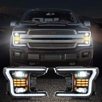 фото thumb №6, Лампа лампы передние комплект led vland линзы ford f150 f-150 2018-2020