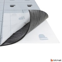 Мат шумоизоляционная samoprzylepna 9mm двусторонний на trzeszczenie пластиков Доставка, фото thumb