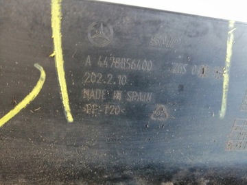 фото thumb №15, Mercedes vito 447 рестайлінг бампер перед