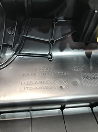 фото thumb №5, Захист накладка поперечина задня ford puma ii mk2 19-