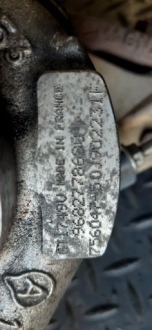 фото thumb №7, Турбокомпресор / турбіна 2.0 hdi 308 t9 9682778680