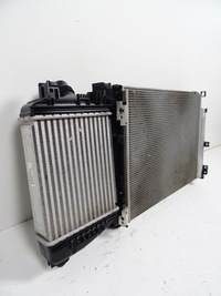 фото thumb №7, Nissan juke ii f16 1.0 dig-t комплект радиатор радиатор