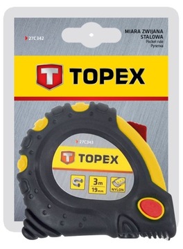 РАЗЪЕМНЫЕ МЕРЫ 10 М Х 32 ММ, МАГНИТ TOPEX 27C340