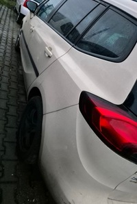 фото thumb №1, Крыло задняя задний четверть левая opel zafira c