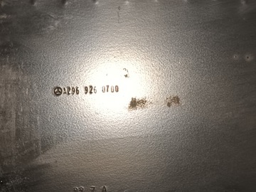 фото thumb №6, Балка передня mercedes eqs a296 перед w296