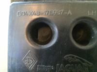 фото thumb №8, Jaguar x-type 01-07 балка бампера перед передняя g04x43-17e937-a