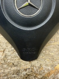 Подушка безопасности подушка водителя mercedes slk r171 европа  ori oem Оригинал, фото thumb