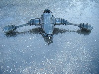 фото thumb №7, Mercedes w123 75- 2.3 автоматична коробка передач міст диференціал задній задня 1153513208 3.69