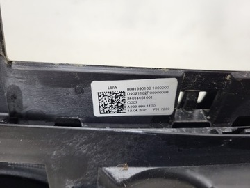 фото thumb №7, Mercedes eqc w293 решётка радиатора решётка двигателя хром a2938881800