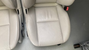 фото thumb №5, Сидіння праві лівий mercedes c w204 сірий шкіра