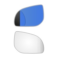 фото thumb №1, Асферическое зеркало hyundai ix20 2010-2019 2018 2017