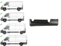 фото thumb №1, Citroen jumper 250 2006-2014 поріг ремкомплект ліва pod двері