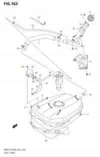 фото thumb №3, Ladmar 89201-83e00-ss труба заливной топлива