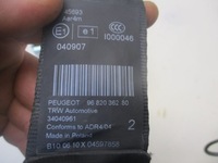 фото thumb №4, Pas безопасности правый задняя peugeot 3008