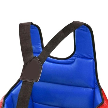 Karate Chest Guard Sanda Kobiety Mężczyźni Dzieci