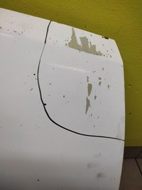 фото thumb №6, Citroen jumper iii капот крышка двигателя 249