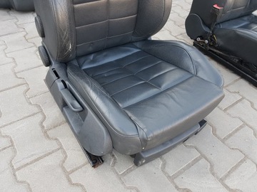 фото thumb №6, Seat exeo 09-13r универсал сиденья диван кожа кожаные