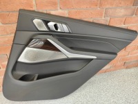 Обшивка обивка дверь правый задняя задний bmw x7 g07 lci bowers led merino Оригинал, фото thumb