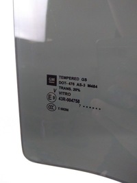 фото thumb №5, Gmc yukon escalade 2015-20 скло бічна лівий задня