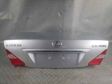 фото thumb №1, Lexus ls ls430 ii рестайлинг крышка зад задняя комплектная оригинал