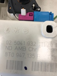 фото thumb №5, Лампа стельовий audi a4 b8 a5 8t0947135b