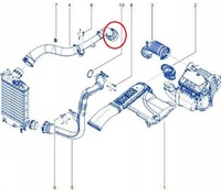 фото thumb №6, Резонатор воздуха renault megane iv scenic iv talisman 1.3 tce