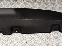 фото thumb №12, Fiat оригинальный номер 735714171 500e планка диффузор накладка бампера заднего зад