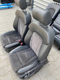 фото thumb №9, Сиденье l / p диван q7 q-7 s-line алькантара кожа
