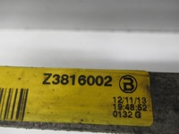 фото thumb №7, Радиатор кондиционера daf xf 106 mx11 1813198 fv