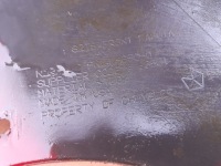 Купить Бампер перед jeep grand cherokee srt нет клеёный, фото thumb