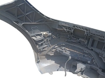 фото thumb №9, Бампер переднее mercedes c-klasa w204 рестайлинг pdc c755 755 голый bez оборудование