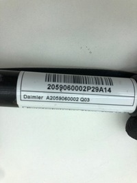 фото thumb №6, Mercedes w205 петли капота патроны l+p комплект 775 a2058800828 a2058800928