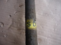 фото thumb №11, Приводной вал правый перед opel meriva a 1.8 f17c394 механическая коробка передач