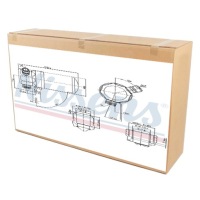 фото thumb №1, Nissens 95263 осушувач, кондиціонер