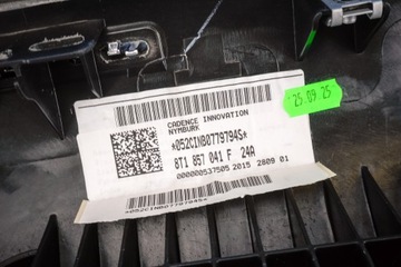 фото thumb №12, Панель роздавальна консоль audi a5 s5 rs5 8t 8t1857003c 8t1857041f 24a