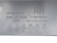 фото thumb №11, Молдинг защита порог порог subaru xv i правая c10010054 2014r