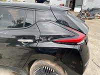 фото thumb №1, Четверть левая задняя nissan leaf ze1 ii 2 цвет z11 чёрный