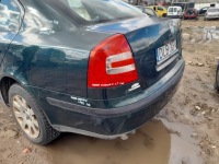 Skoda octavia 2 бампер задній задня lf8c седан pdc в Україні, фото thumb