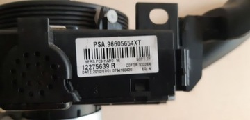 фото thumb №8, Переключатель подрулевые рычаги peugeot citroen 96605654xt