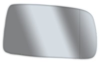 фото thumb №1, Вкладыш зеркало mitsubishi lancer vii asf+grz правое