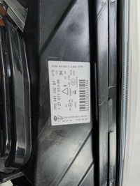 фото thumb №10, Porsche cayenne 7p5 gts turbo ксенон led лівий правий фара лампа