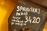 фото thumb №14, Підрамник підсилювач балка перед mercedes sprinter i vw lt 006100123