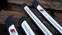 фото thumb №2, S4 b8 рестайлинг a4 планки накладки пороговые sline