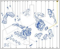 фото thumb №3, Хомут стяжная turbo renault master iii