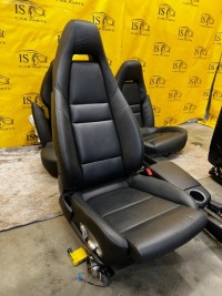 фото thumb №6, Сиденья салон заднее сиденье обшивки кожа bose подушка безопасности porsche panamera 970 i lift