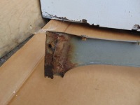 Крыло правая  перед nissan nv200 2010- Недорого, фото thumb