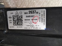 фото thumb №9, Opel corsa f lift лампа full led ліва 23- комплектна