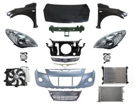 фото thumb №1, Hyundai i20 08-12 перед бампер капот pas крила